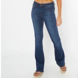 Rue 21 blue denim size 11/12 boot cut jeans